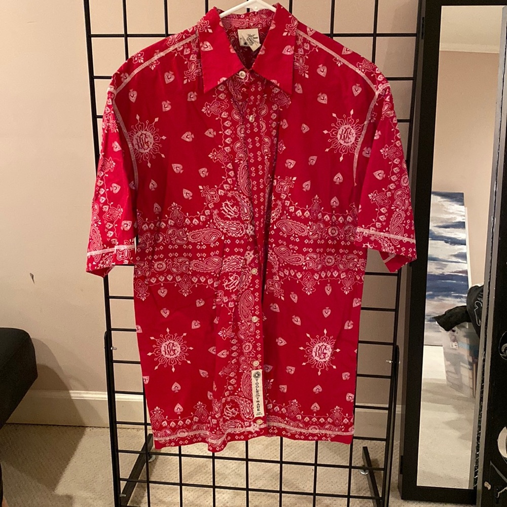 G Unit bandana print shirt